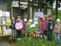 Новоталицкая сельская детская библиотека «Золотой ключик»