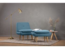 Кресло Винси Textile Ocean
