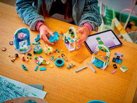 Friends 42686 Конструктор Веселая детская площадка