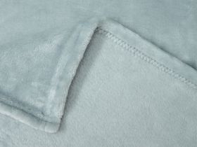 Плед Supersoft, голубой
