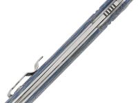 Складной нож Bear & Son Cutlery Slip Joint, сталь D2, рукоять микарта, синий