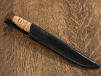 Нож разделочный "Финка-3" береста, АиР