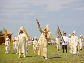 Фото: открытие Ысыаха Туймаады-2025