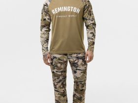 Футболка Remington Inside Fit III Safari — UPF 50+ и влагоотводящий полиэстер