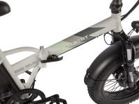Электровелосипед Gelbert Saturn Dual Pro, год 2025, цвет Серый