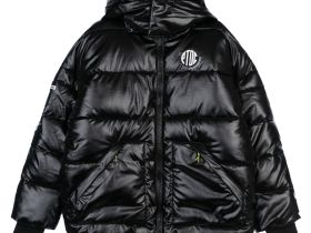 Куртка текстильная с полиуретановым покрытием для девочек