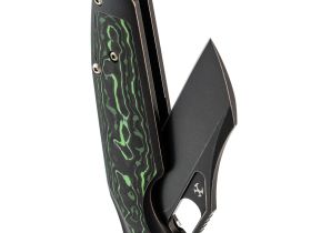 Складной нож Kansept Tuckamore, сталь 20CV, рукоять титан/карбон