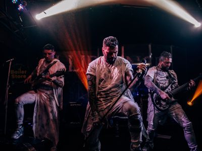 Килогерцы фест: Illidiance, At The Ruins и Burial For Alive