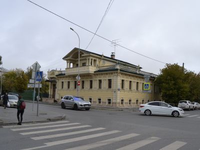 Дом мещанина М.Е.Дементьева