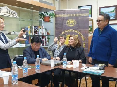 В Охе Сахалинской области состоялась встреча с членами экспедиции «Пути Великих свершений»
