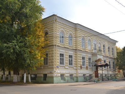 Здание прогимназии (городской управы)