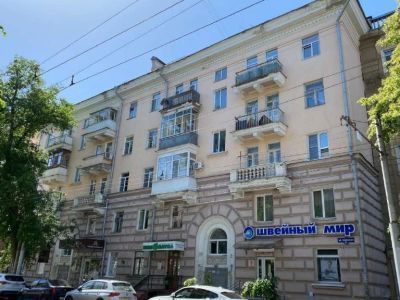 Жилой дом, арх. Шабаров Н.П., Суродин В.П.