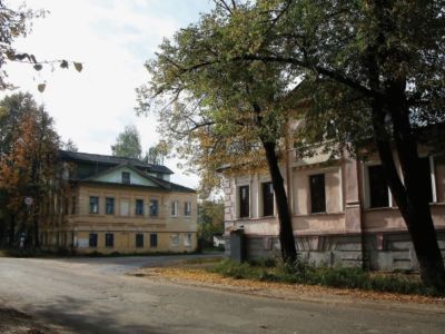 Образец застройки перекрестка улиц