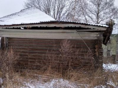 Торговая лавка усадьбы купца Бычёнкова в селе Бережное