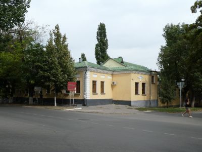 Мемориальное здание, в котором останавливался А.С.Пушкин, жил царь Александр I, Н.Н.Раевский, В.А.Жуковский, И.К. Айвазовский, А.В.Луначарский