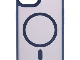 Чехол-накладка Keephone Havstal Pro Magsafe для iPhone 14 Pro пластиковый (синий градиент)