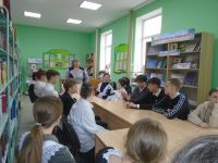 Библиотека № 27 с. Новоникольск