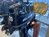 2х-тактный лодочный мотор GLADIATOR G20FHS Б/У