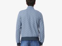 Мужская жаккардовая толстовка Lacoste PARIS с монограммой