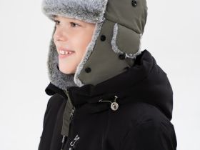 Шапка текстильная для мальчиков