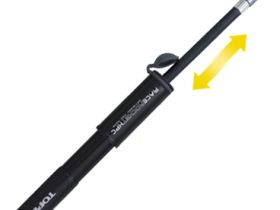 Компактный карбоновый насос Topeak RaceRocket HPC (черный)
