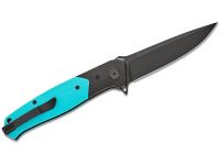 Складной нож Bestech Swordfish, сталь 14C28N, рукоять G10, синий