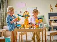 DUPLO 10476 Конструктор Строительная площадка, 3в1