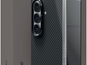 Клип-кейс VLP Kevlar Case с MagSafe для Samsung Galaxy Z Fold8 Ультра Чёрный