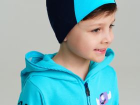 Шапка трикотажная для мальчиков, 2 шт в комплекте