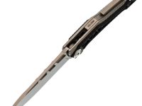 Складной нож Nimo Knives Divinity Tree, сталь M390, рукоять титан/карбон