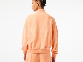 Женская толстовка Lacoste на молнии