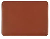 Чехол для ноутбука WIWU Skin Pro Platinum Tech Leather Sleeve для Apple MacBook Pro 13.3" (коричневый)