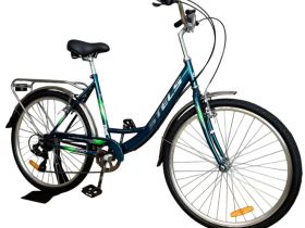 Женский велосипед Stels Legenda 290 V 26, год 2025, цвет Красный, ростовка 19