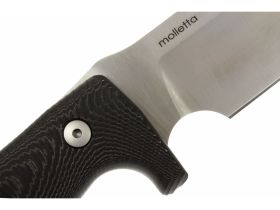 Нож с фиксированным клинком LionSteel M7 MS, сталь Sleipner, рукоять Black micarta