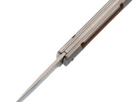 Нож Kizer Little Grand, сталь Nitro-V, рукоять алюминий/дерево