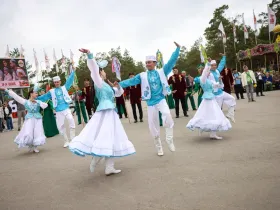 Татарские национальные игры представили на федеральном Сабантуе в Якутске