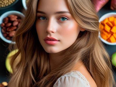 Продукты для роста волос