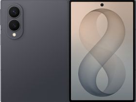 Смартфон Samsung Galaxy Z Fold8 12/512 ГБ Графитовый