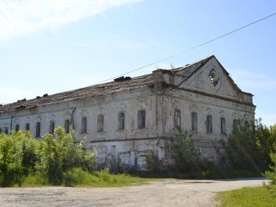Братско-настоятельский корпус с Казанской церковью