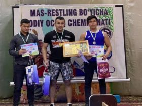Чемпионат Долины по мас-рестлингу состоялся в Узбекистане
