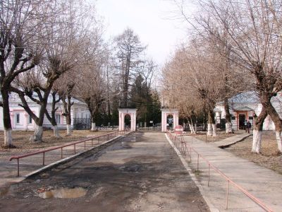 Окружная психиатрическая клиника, где в 1893 году работал Бехтерев Владимир Михайлович