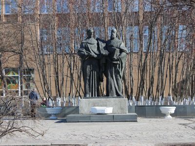 Памятник Кириллу и Мефодию