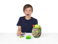 74107 Игрушка Zuru Smashers: Mini Jurassic Light-Up Dino, в ассортименте