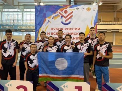 Четверо якутян стали победителями Кубка России и всероссийских соревнований по лёгкой атлетике