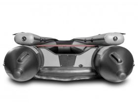 Лодка ПВХ X-RIVER Agent 360 фальшборт