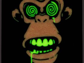 Патч "Crazy monkey", Stabwoodstone