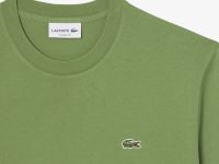 Мужская хлопковая футболка Lacoste с коротким рукавом