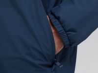 Утепленная куртка с капюшоном