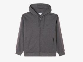 Мужской хлопковый свитшот Lacoste свободного кроя