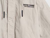 Утеплённая куртка для мальчиков, Серый